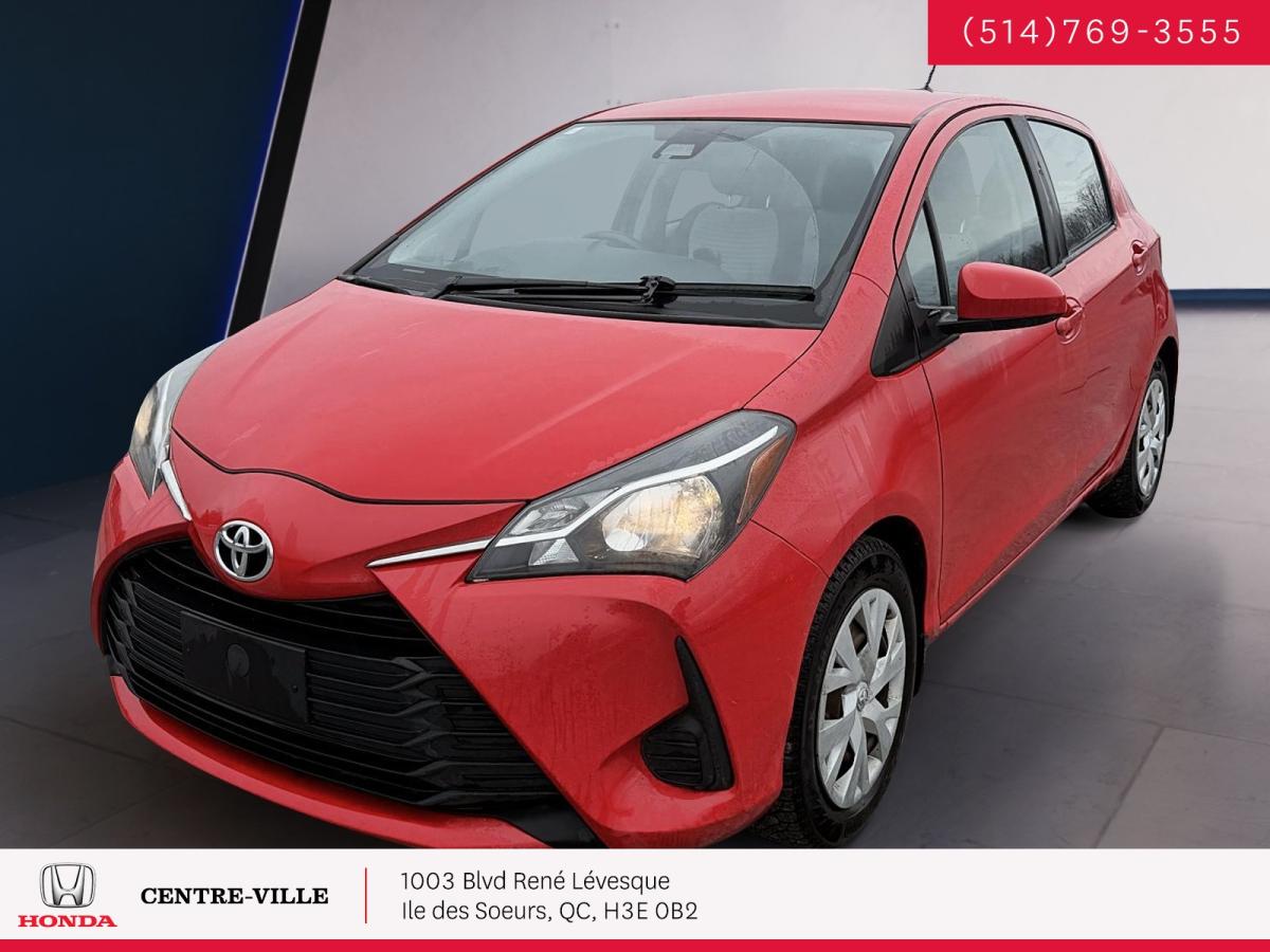 2018 Toyota Yaris hatchback