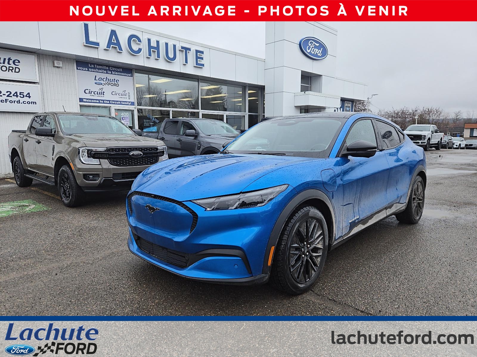 2025 Ford Mustang Mach-E
