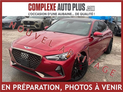 2020 Genesis G70