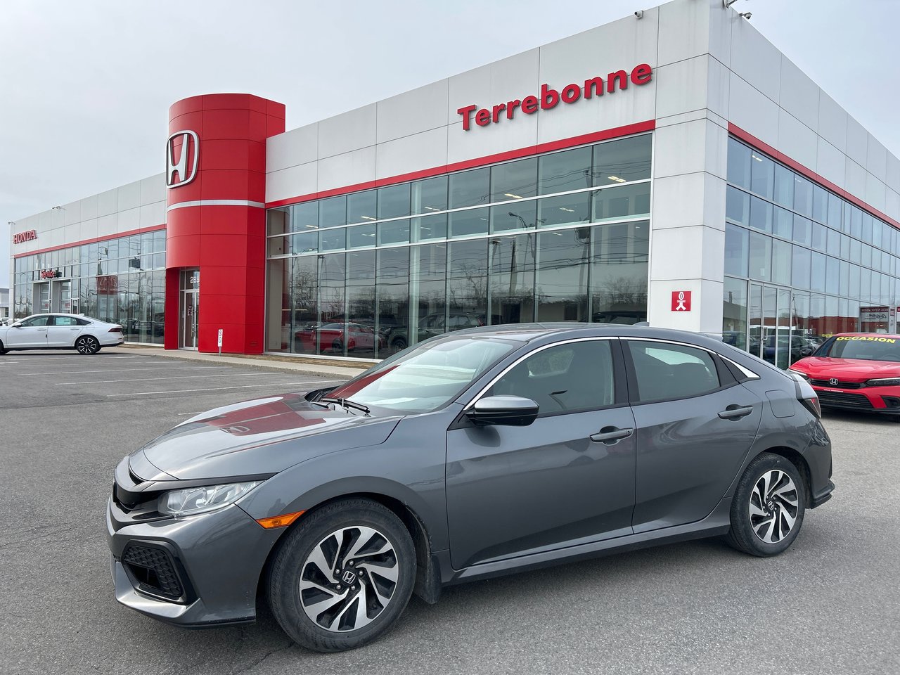 2019 Honda Civic Hatchback