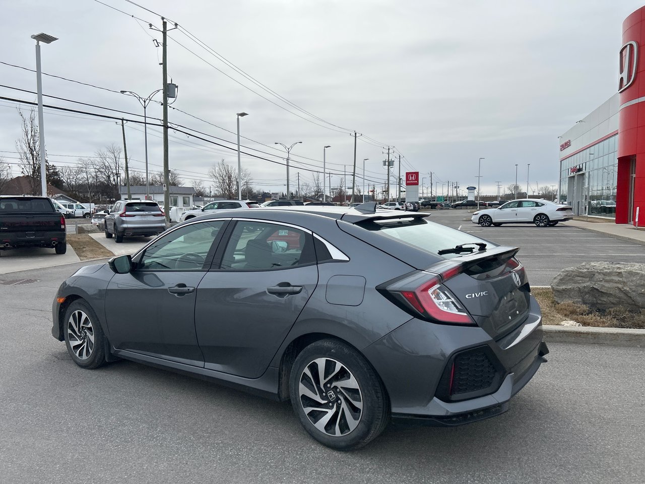 2019 Honda Civic Hatchback - Image 4