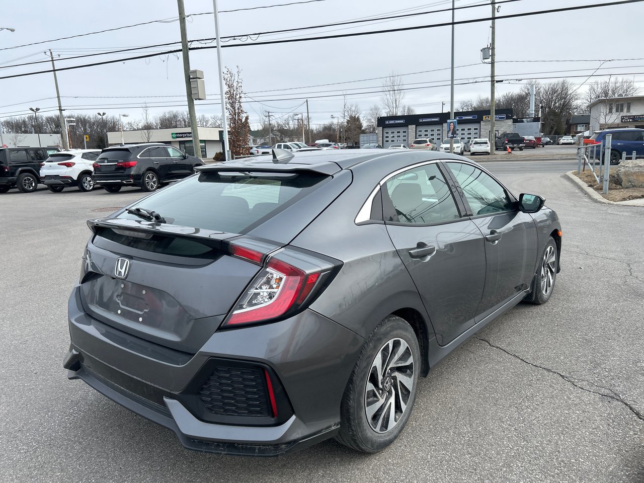 2019 Honda Civic Hatchback - Image 5