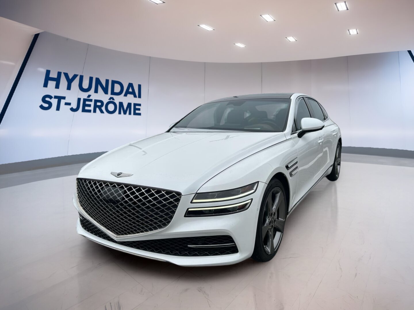 2021 Genesis G80