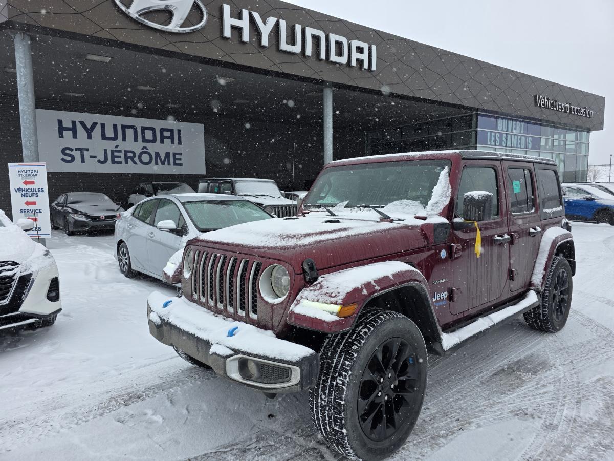2022 Jeep Wrangler 4xe