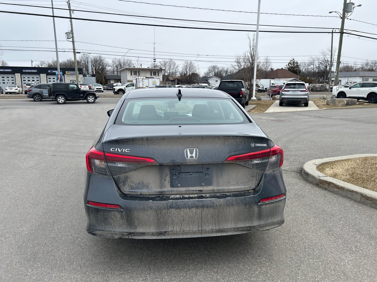 2024 Honda Civic Sedan - Image 4