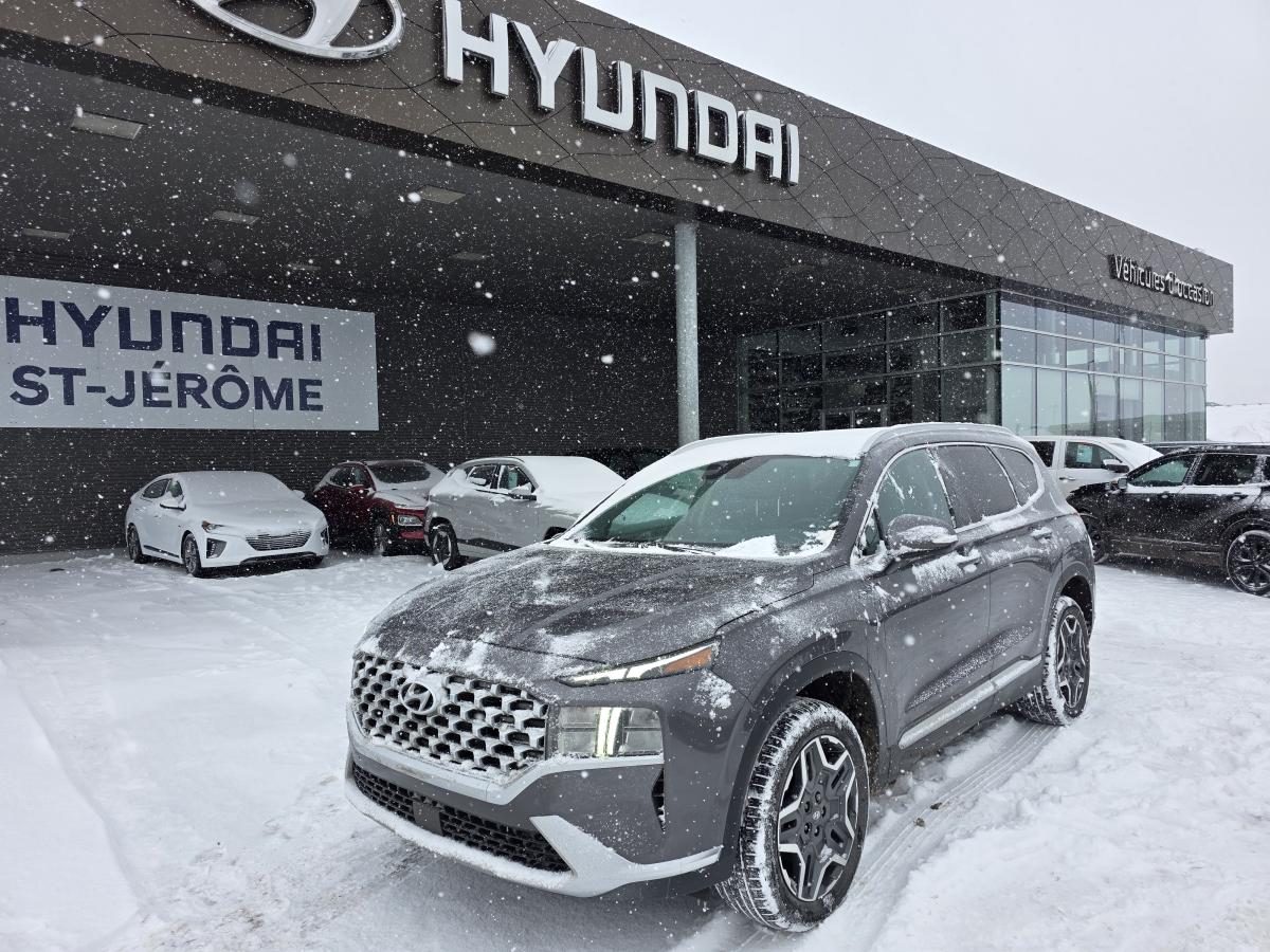 2022 Hyundai Santa Fe Plug-In Hybrid
