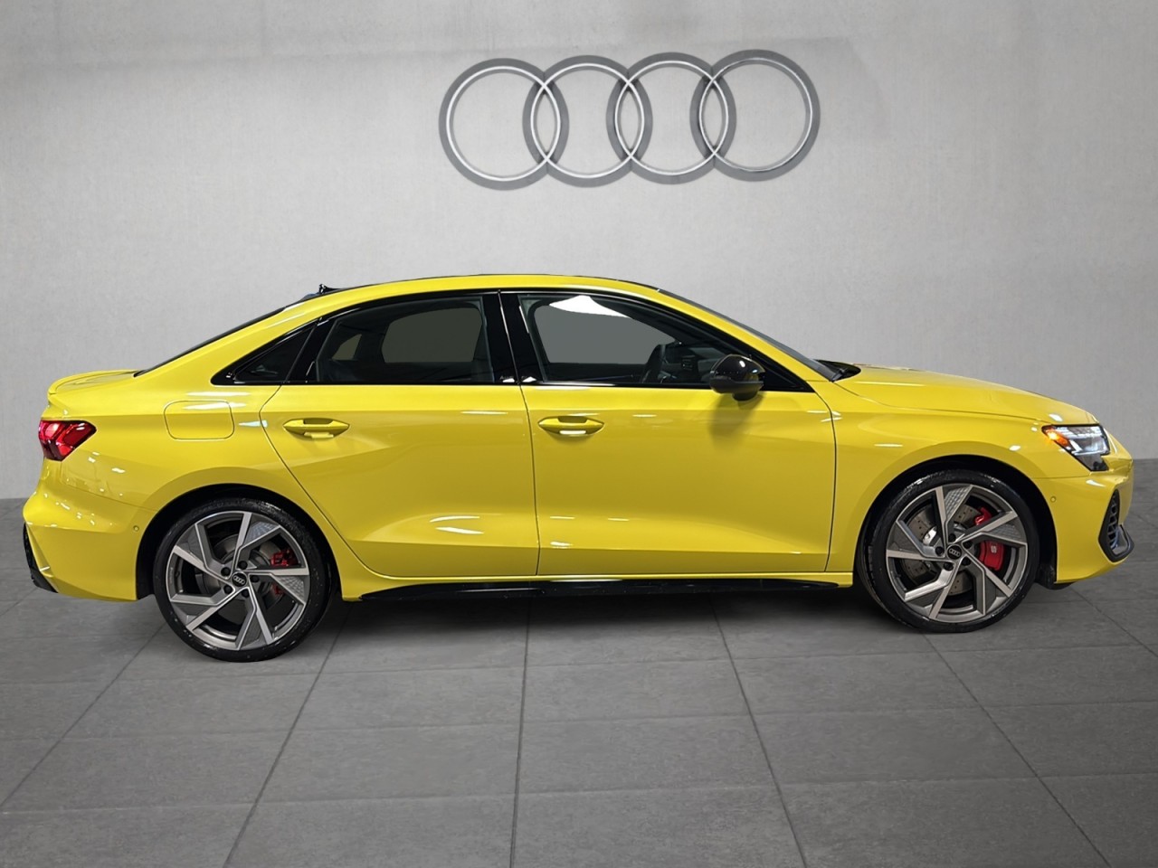 2026 Audi S3 berline - Image 4
