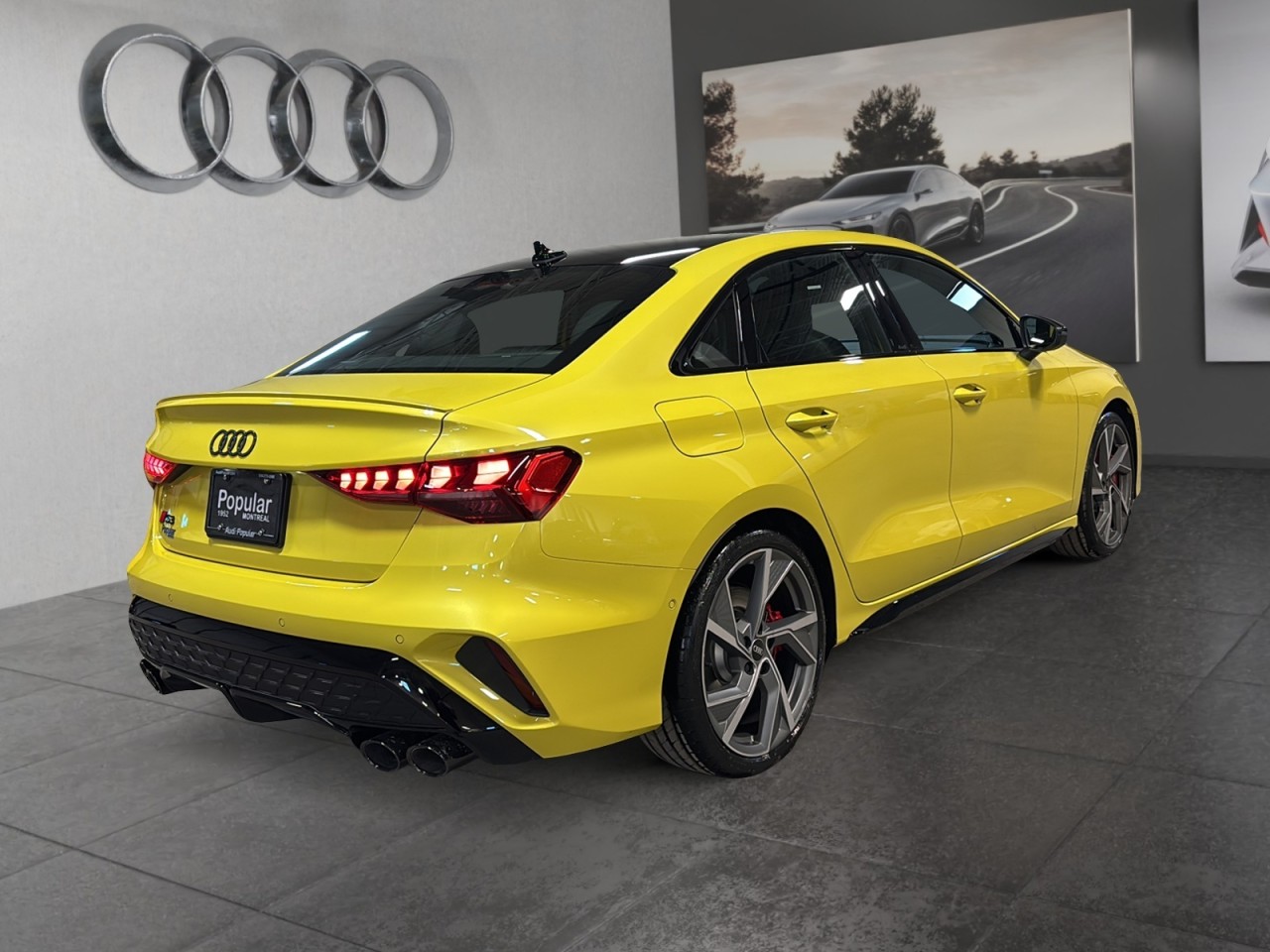 2026 Audi S3 berline - Image 6