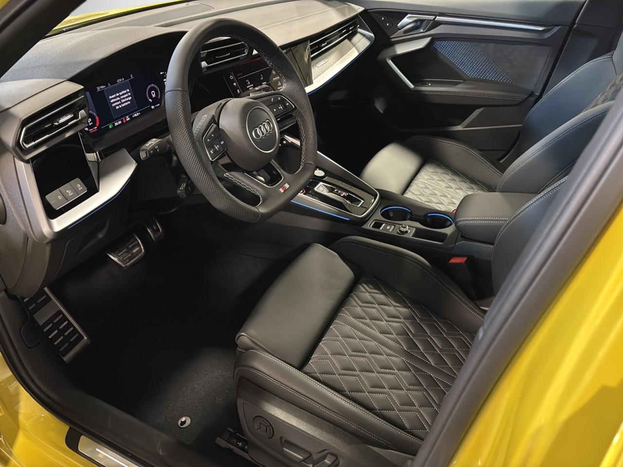 2026 Audi S3 berline - Image 8