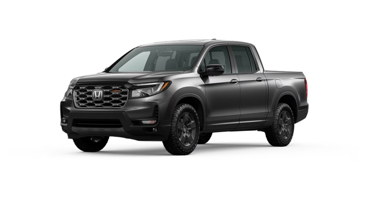 2026 Honda Ridgeline