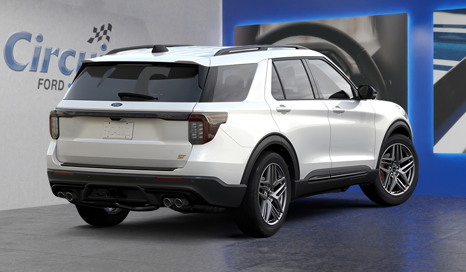 2026 Ford Explorer - Image 10