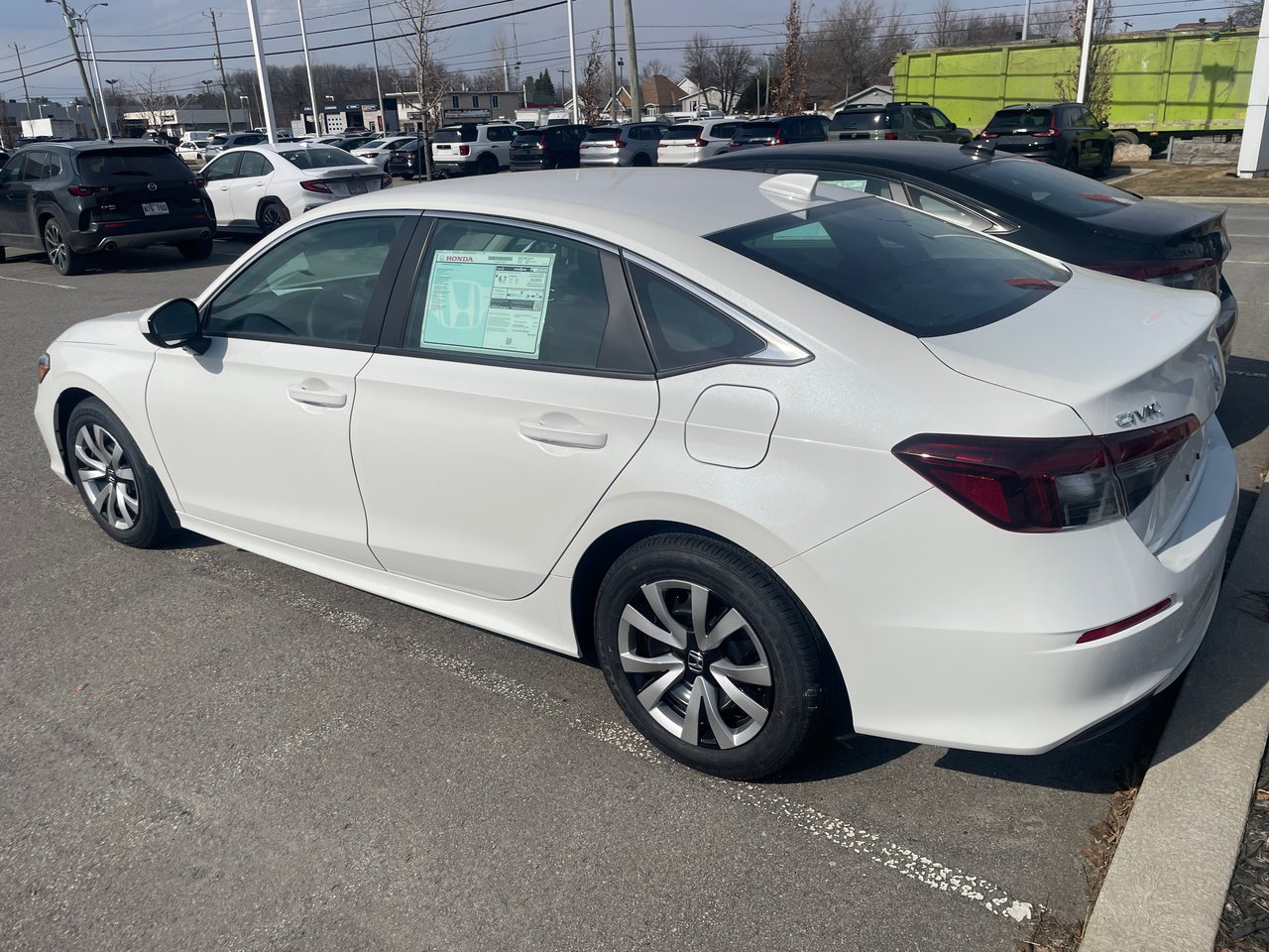 2026 Honda Civic - Image 5