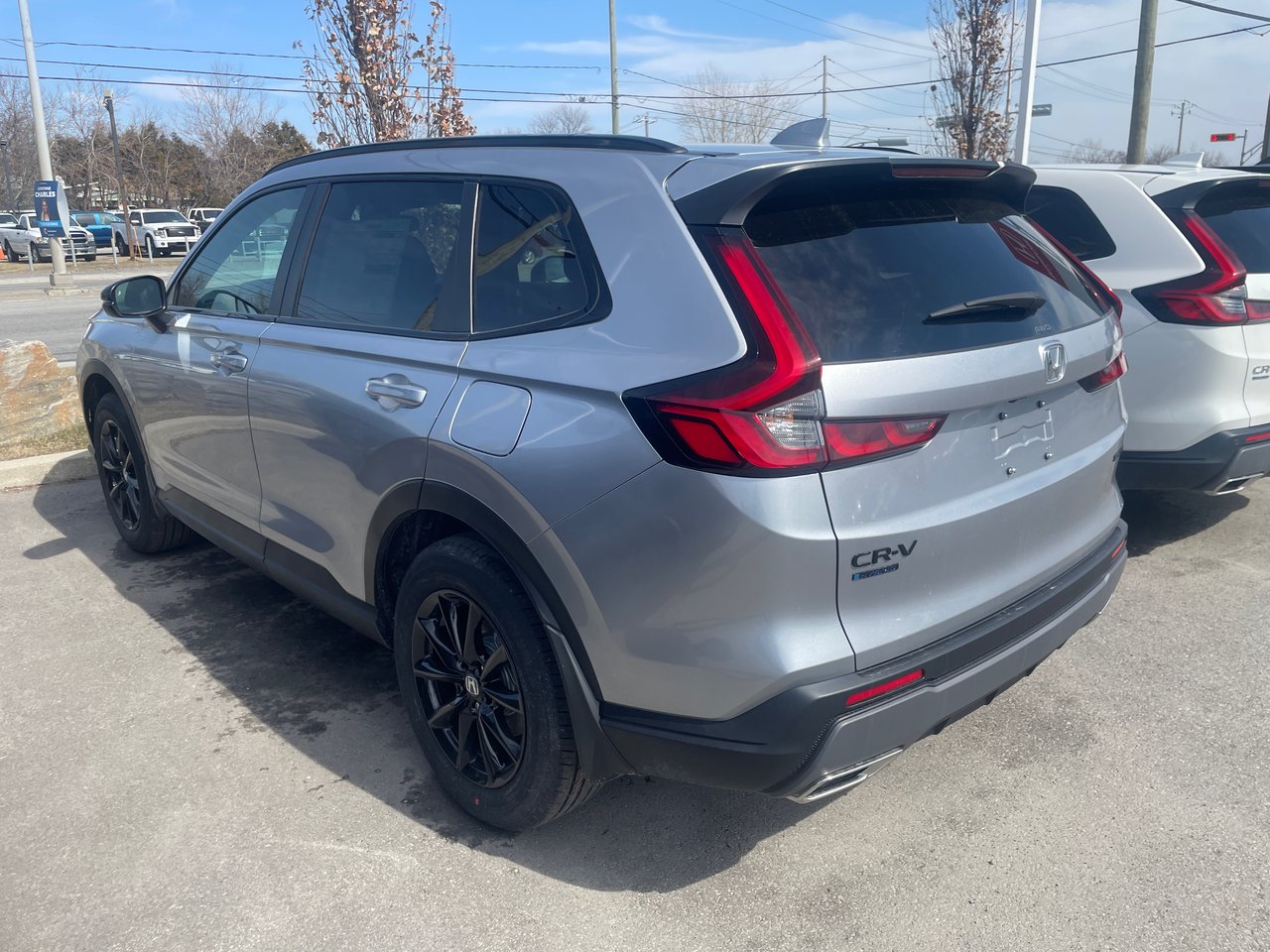 2026 Honda CR-V Hybrid - Image 8