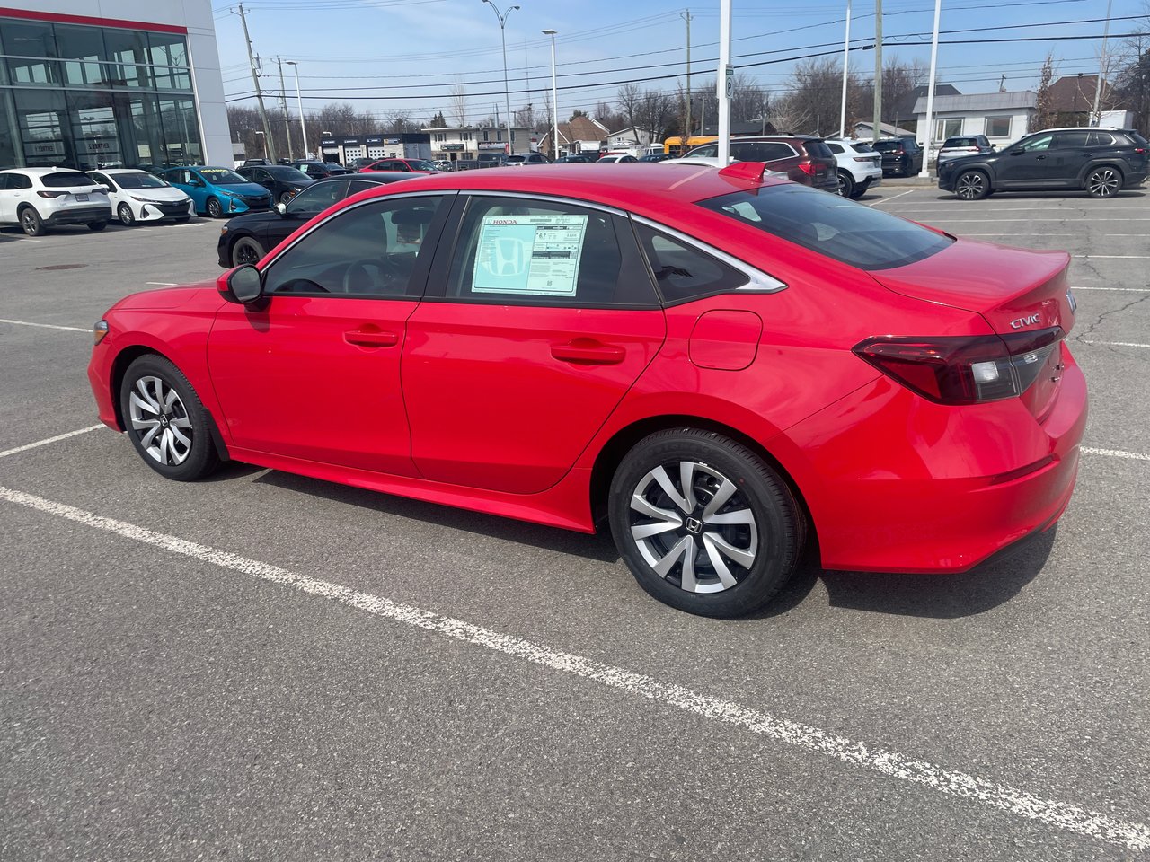 2026 Honda Civic - Image 8