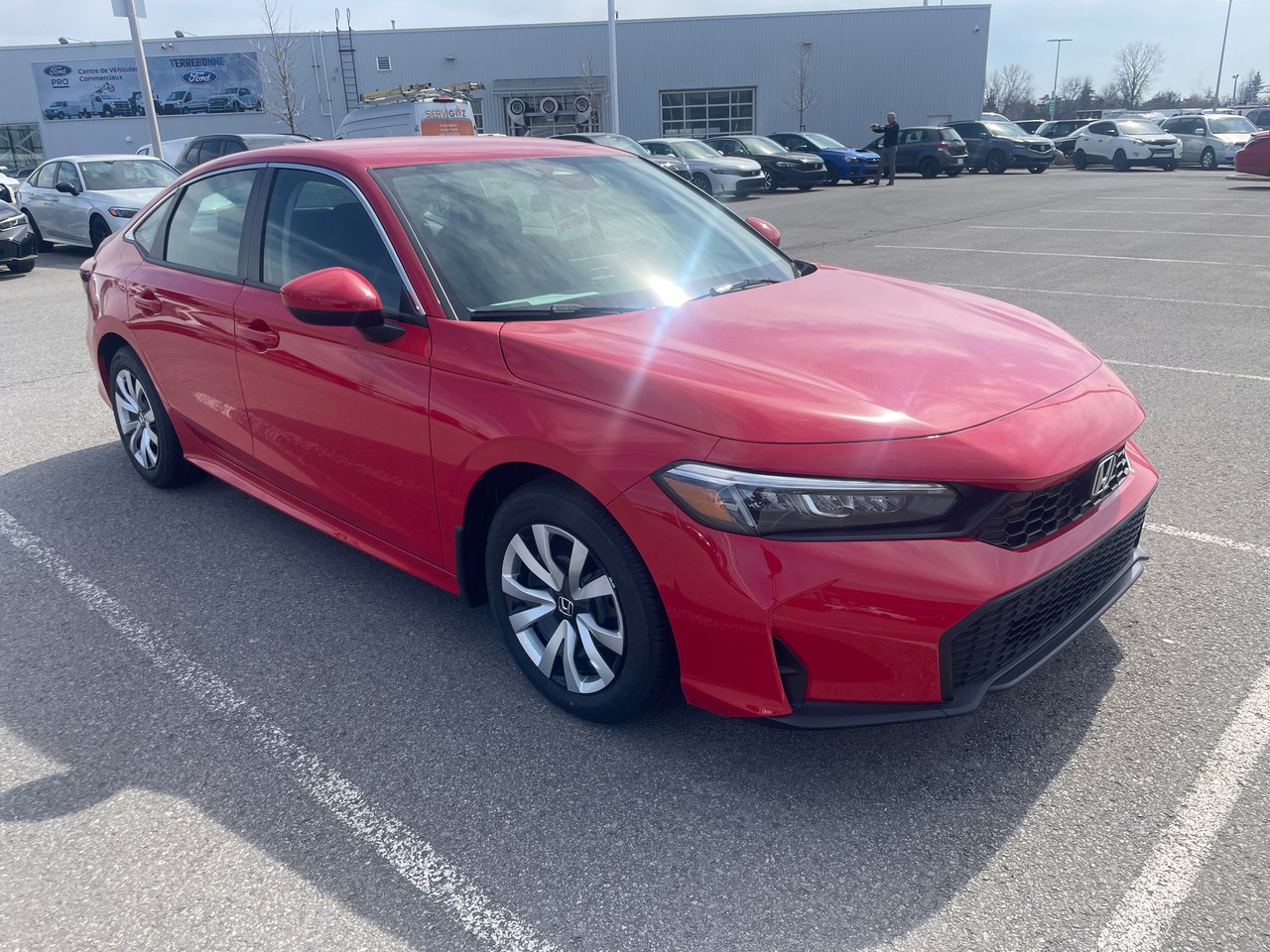 2026 Honda Civic - Image 9