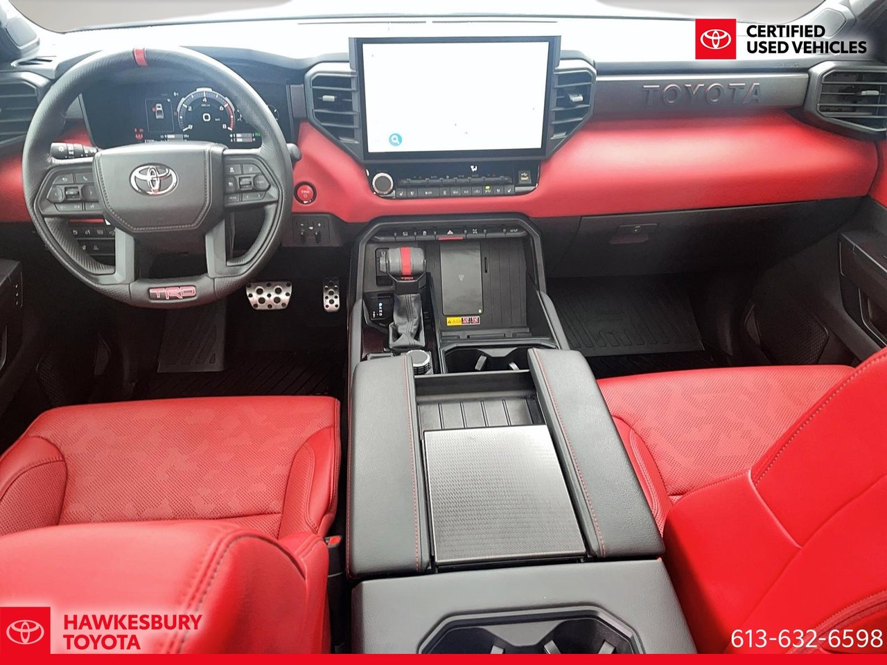 2025 Toyota Tundra Hybrid - Image 36