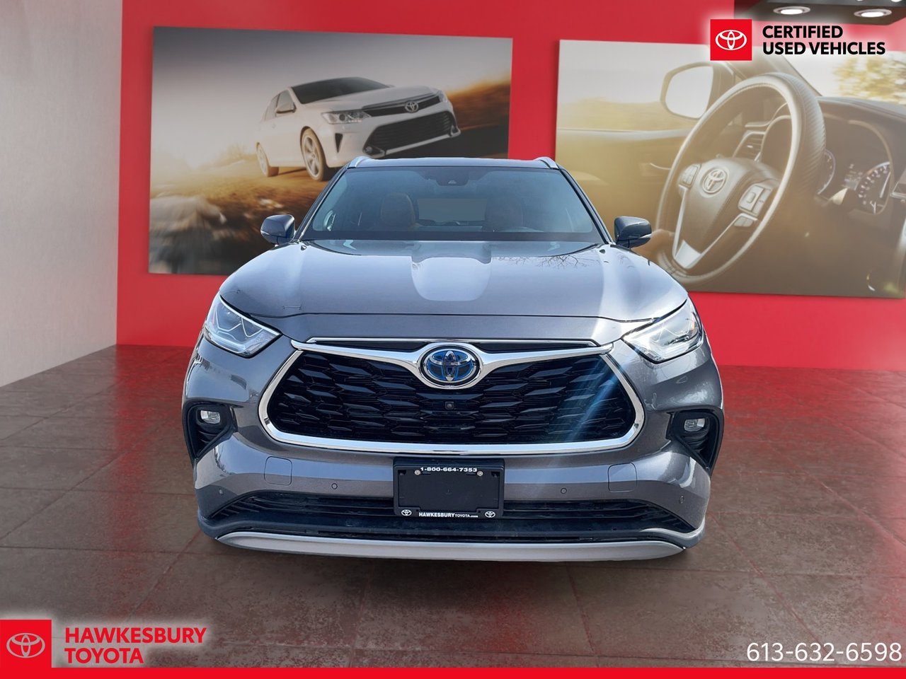 2023 Toyota Highlander Hybrid - Image 24