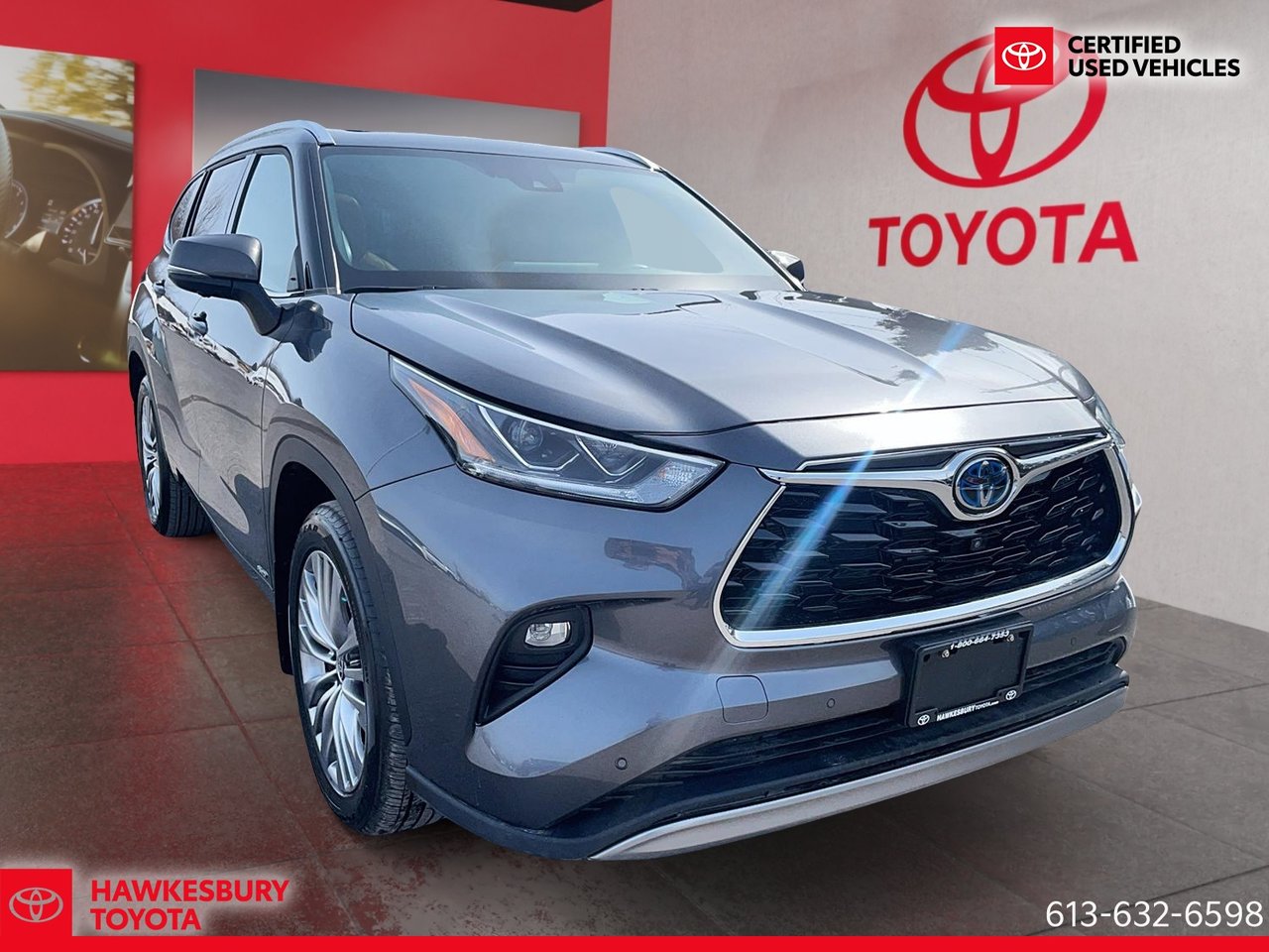 2023 Toyota Highlander Hybrid - Image 25