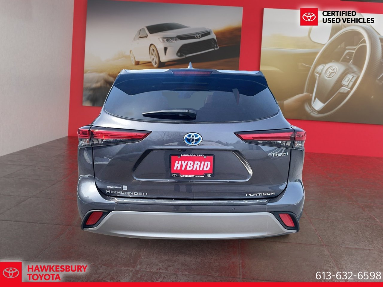 2023 Toyota Highlander Hybrid - Image 28
