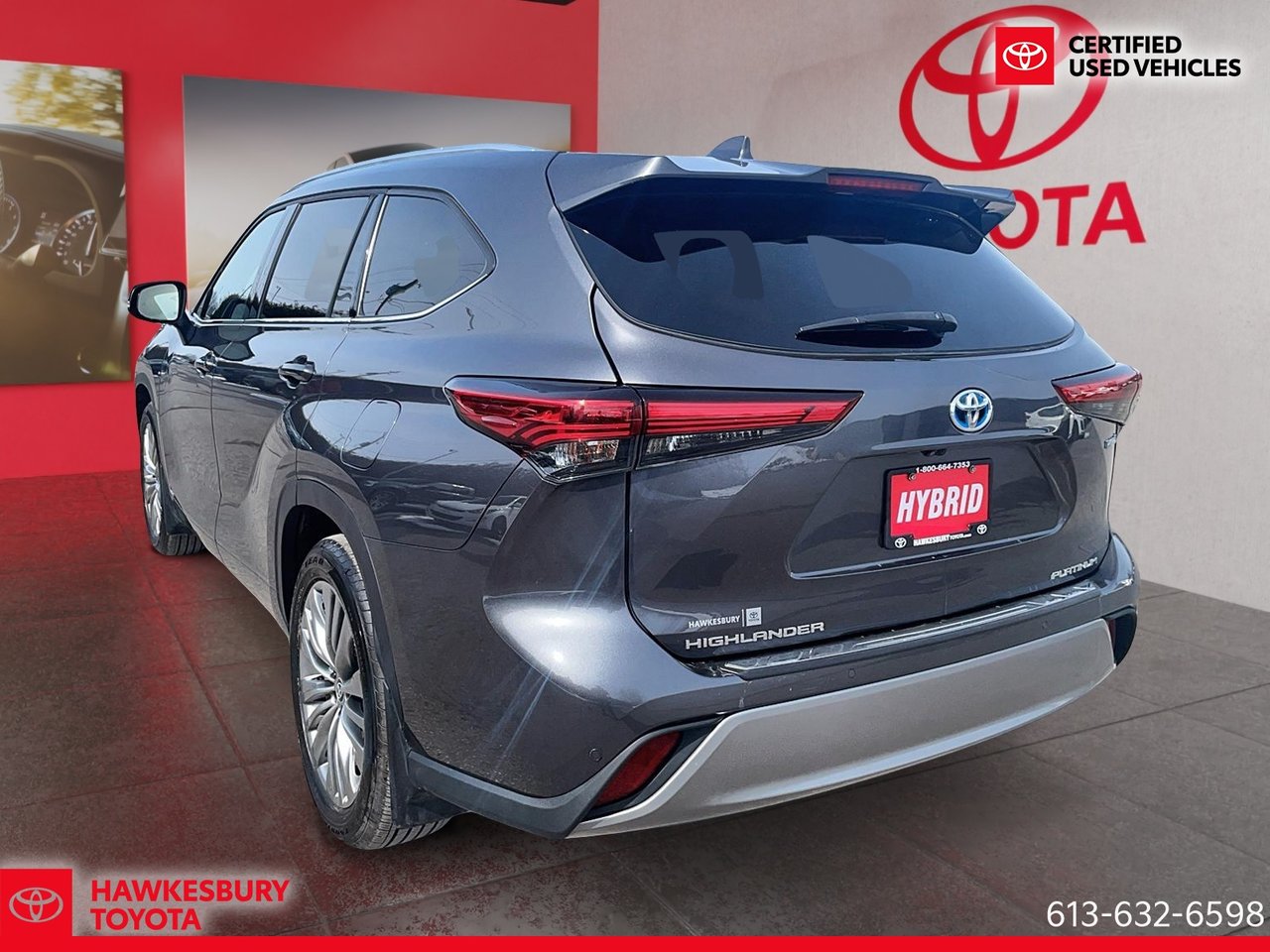 2023 Toyota Highlander Hybrid - Image 29