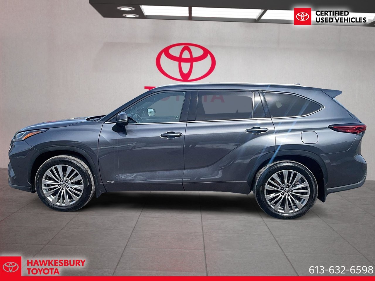 2023 Toyota Highlander Hybrid - Image 30
