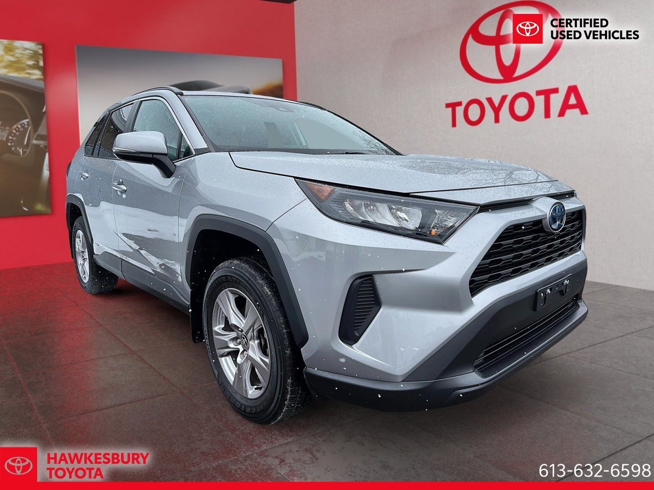 2022 Toyota RAV4 Hybrid - Image 25