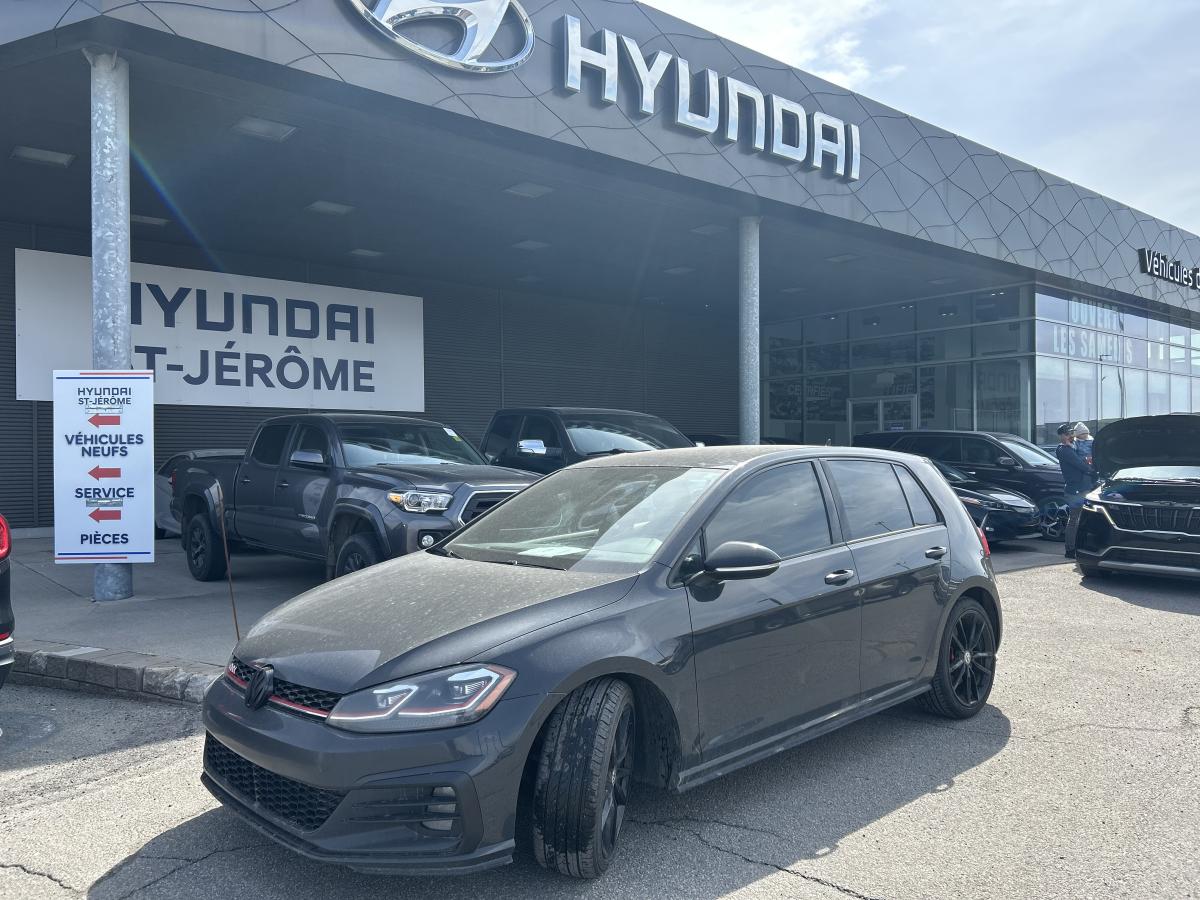 2019 Volkswagen Golf GTI