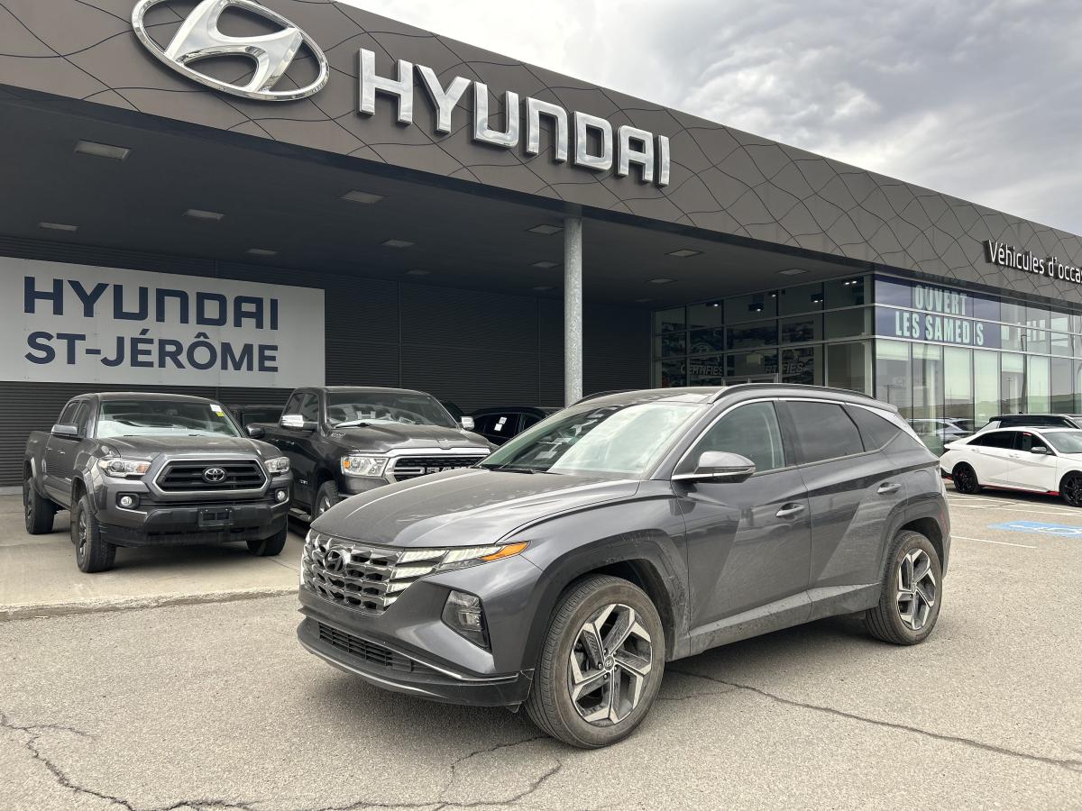2024 Hyundai Tucson Hybrid