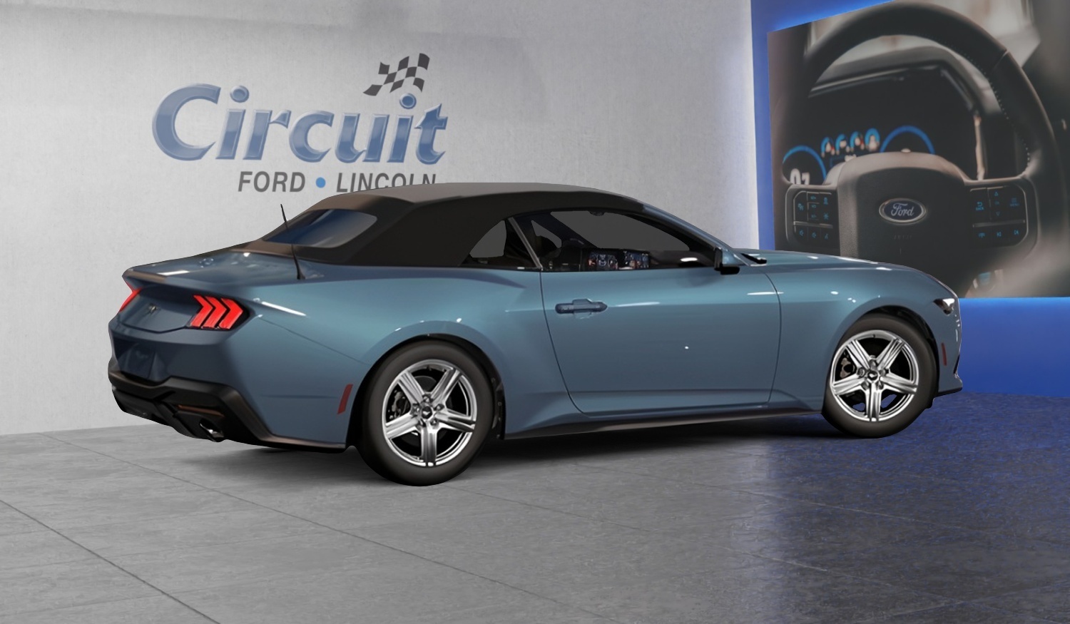 2026 Ford Mustang - Image 3