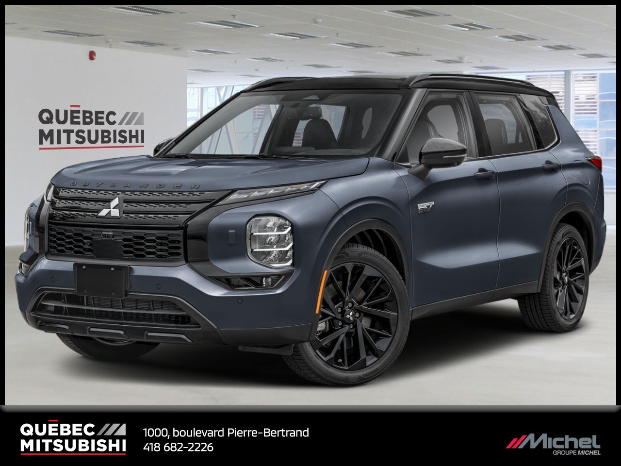 2026 MITSUBISHI OUTLANDER PHEV NOIR S-AWC