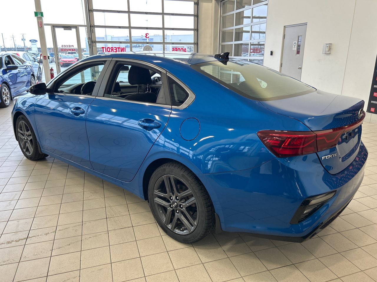 2021 Kia Forte - Image 16