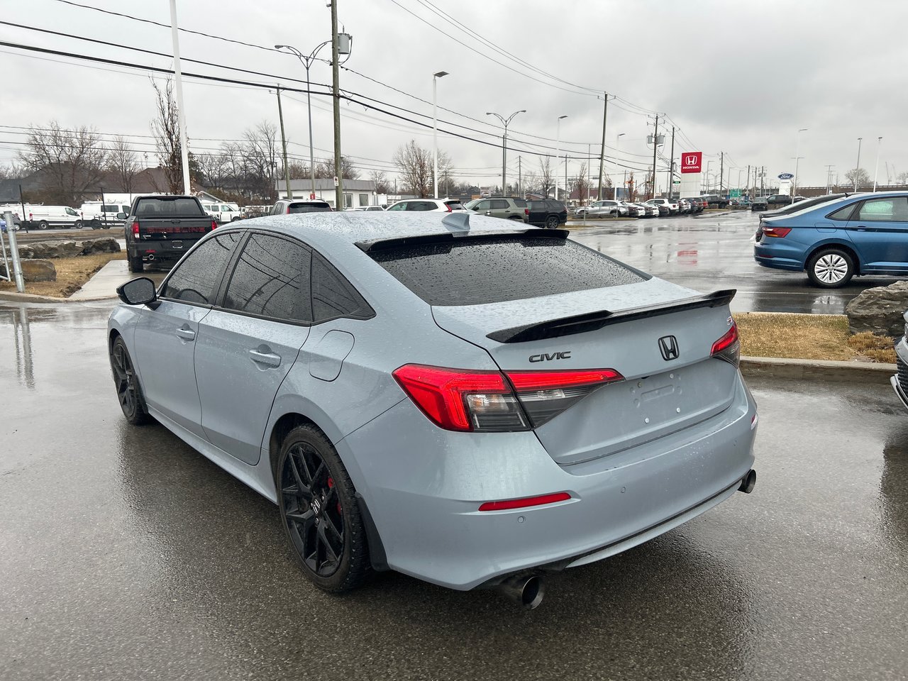 2024 Honda Civic Si Sedan - Image 4