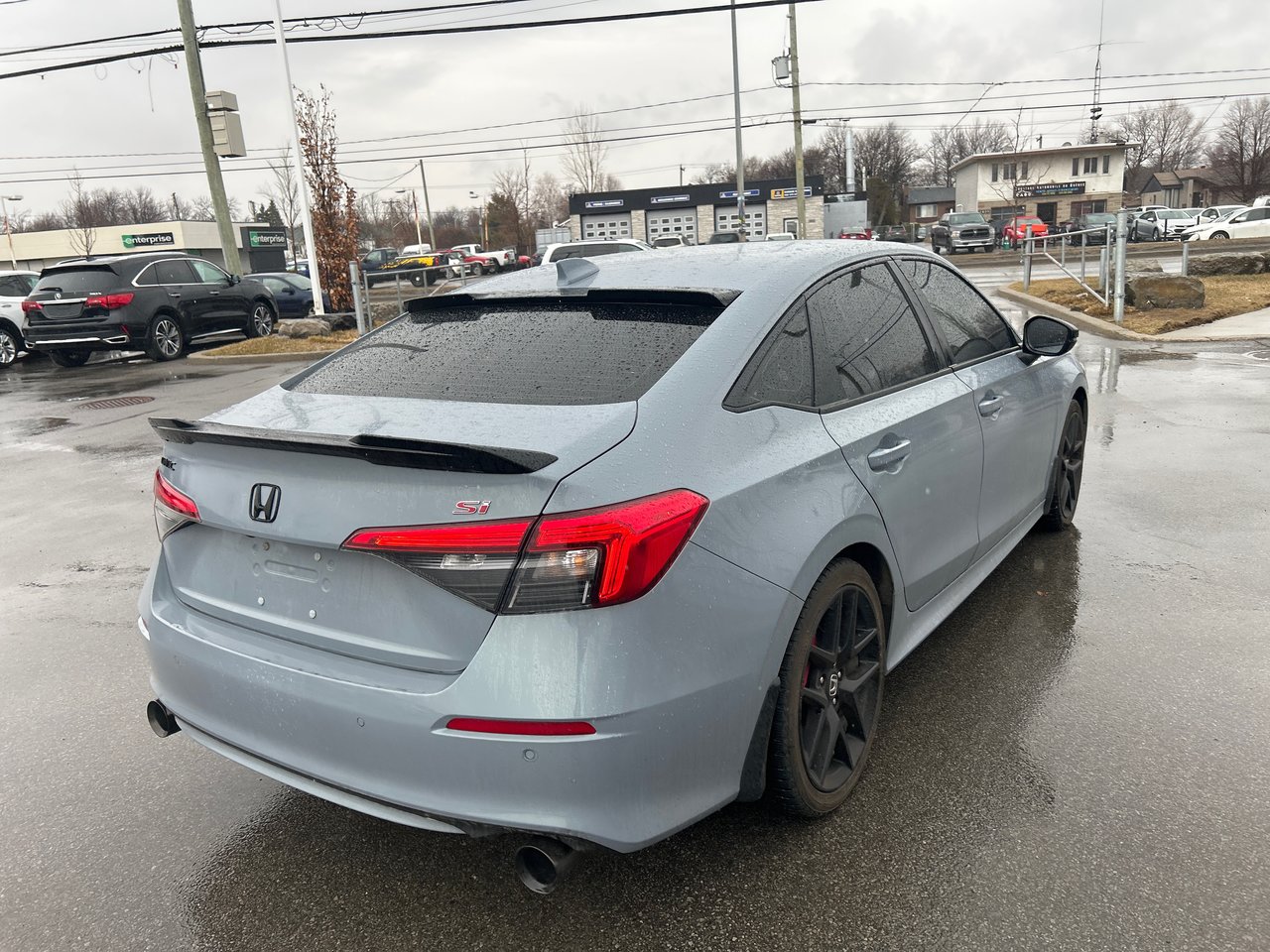 2024 Honda Civic Si Sedan - Image 6