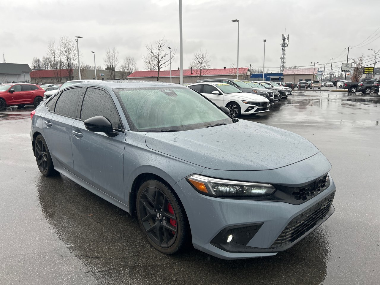 2024 Honda Civic Si Sedan - Image 8