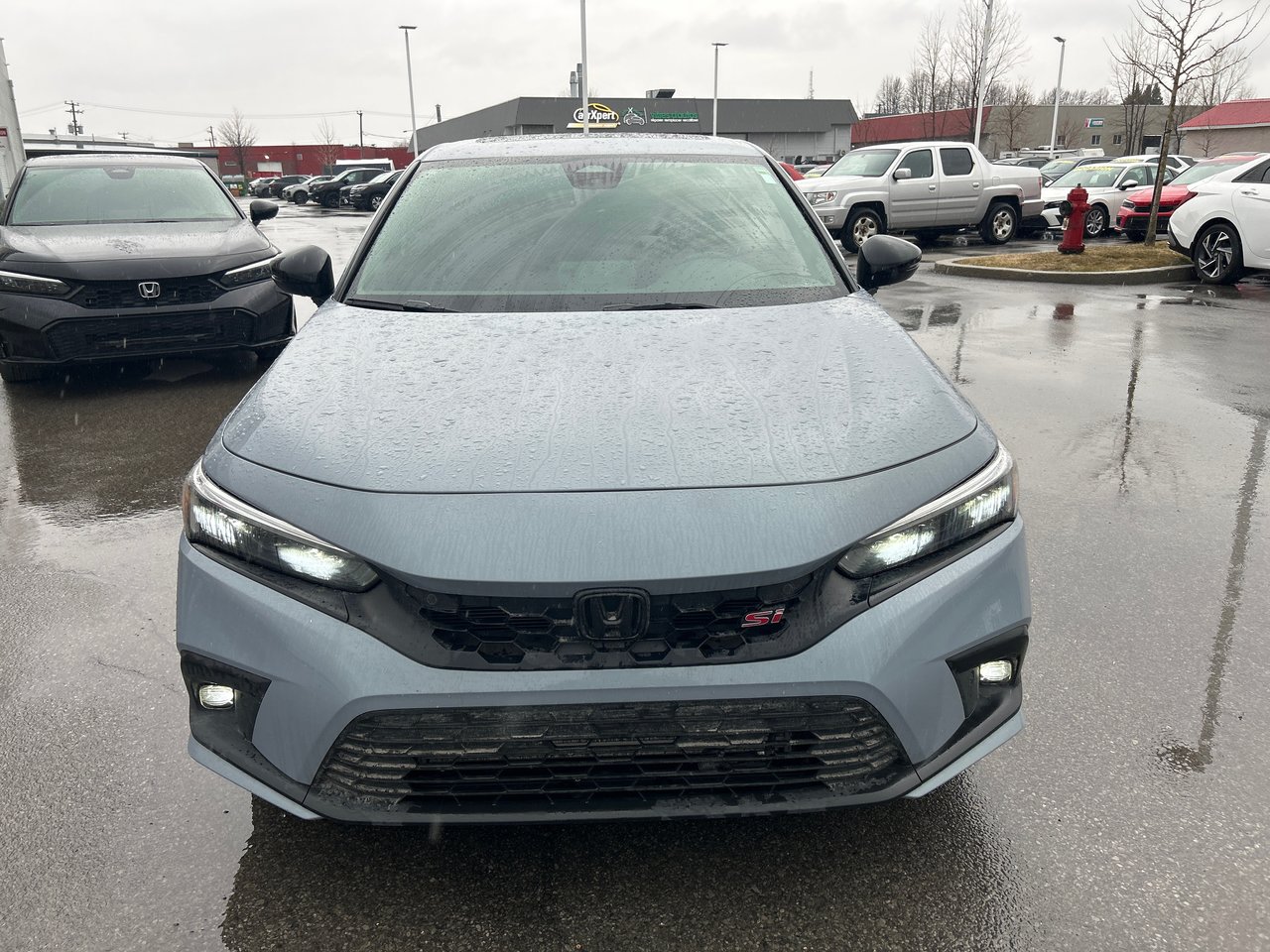 2024 Honda Civic Si Sedan - Image 9