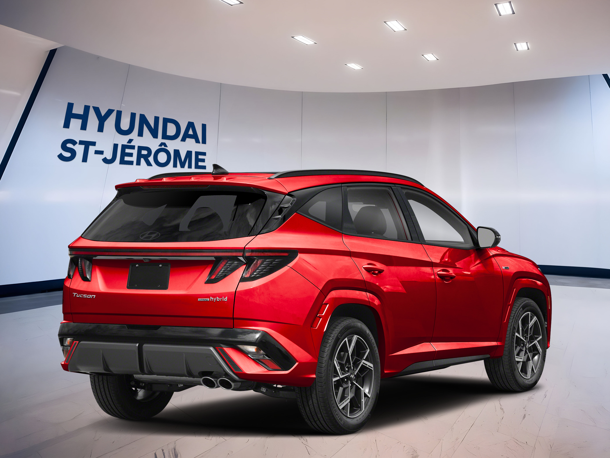 2026 Hyundai Tucson - Image 2