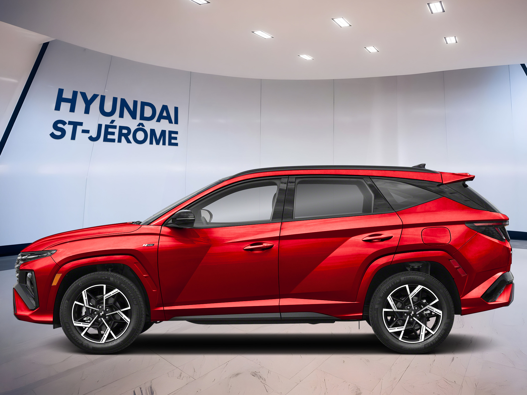 2026 Hyundai Tucson - Image 3