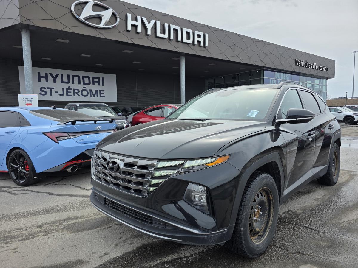 2023 Hyundai Tucson Hybrid