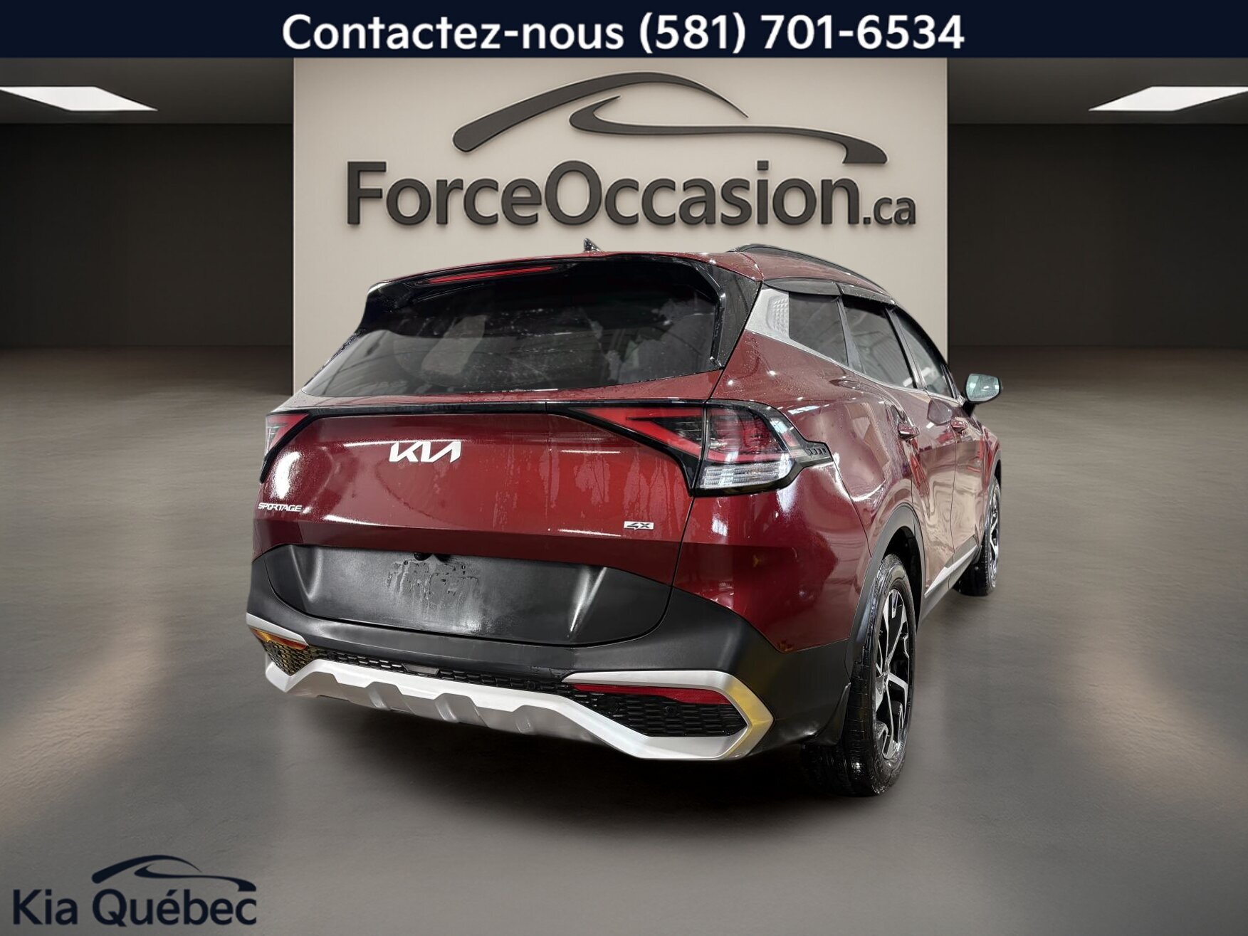 2023 Kia Sportage - Image 3