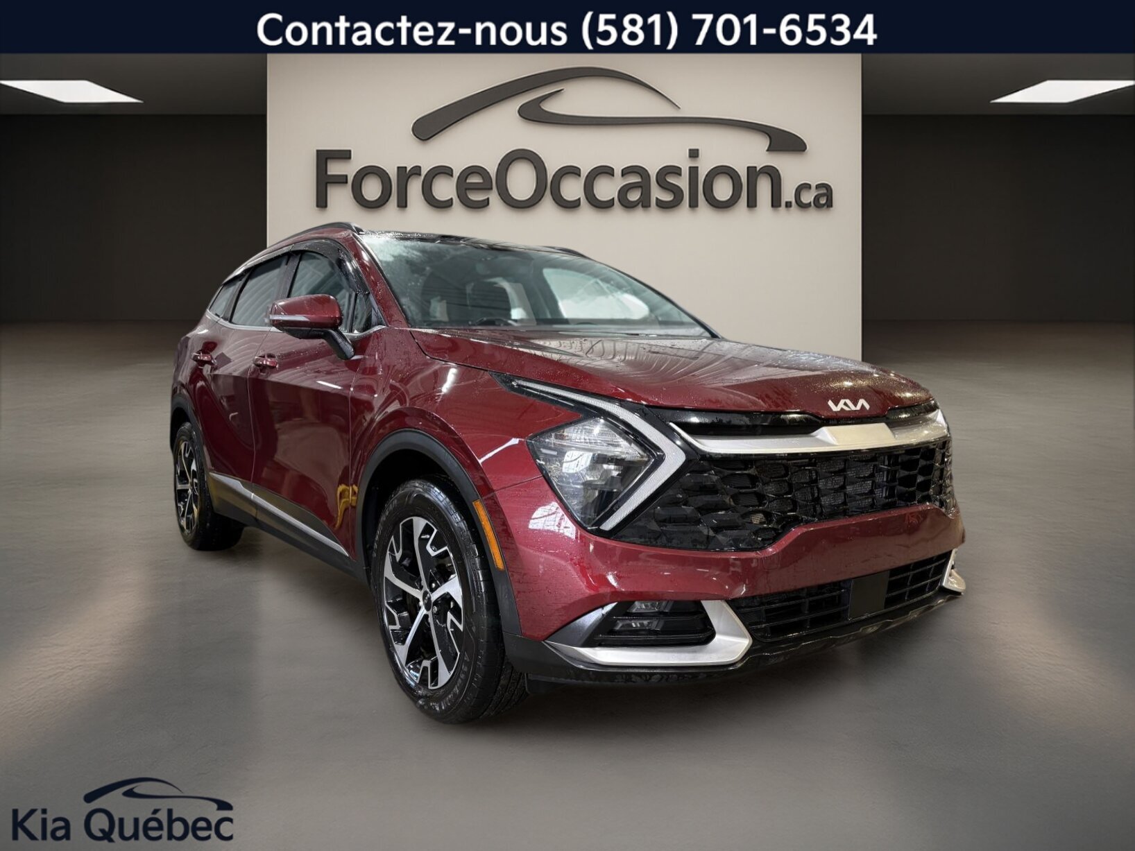 2023 Kia Sportage - Image 4