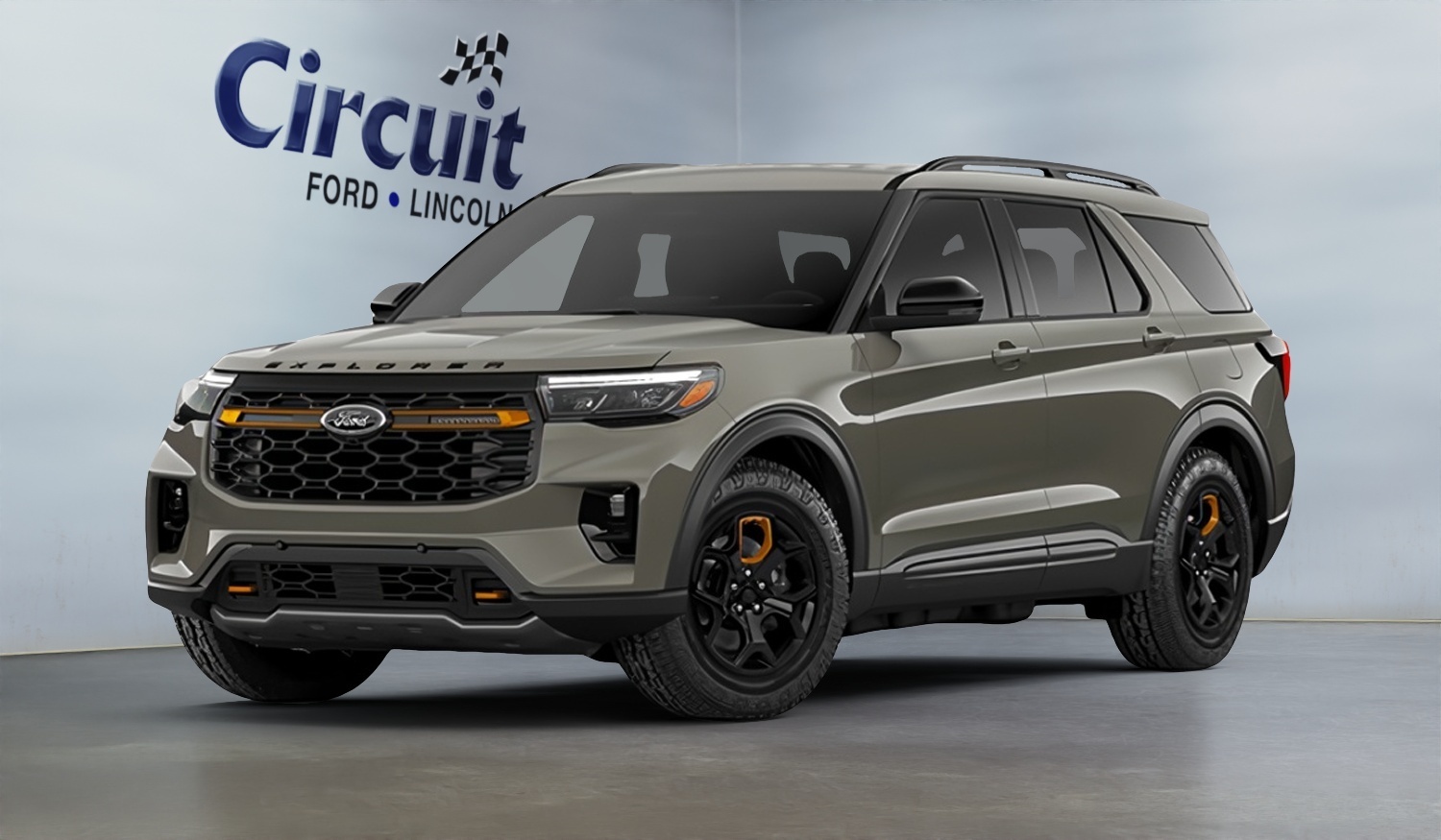 2026 Ford Explorer