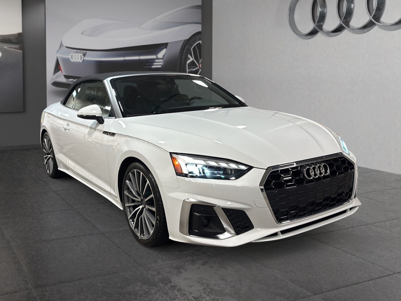 2022 Audi A5 cabriolet