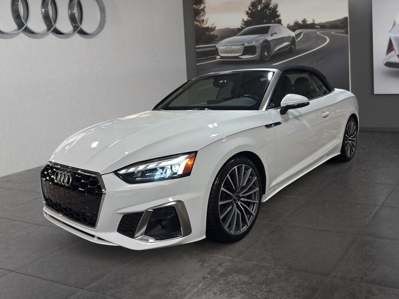 2022 Audi A5 cabriolet - Image 4