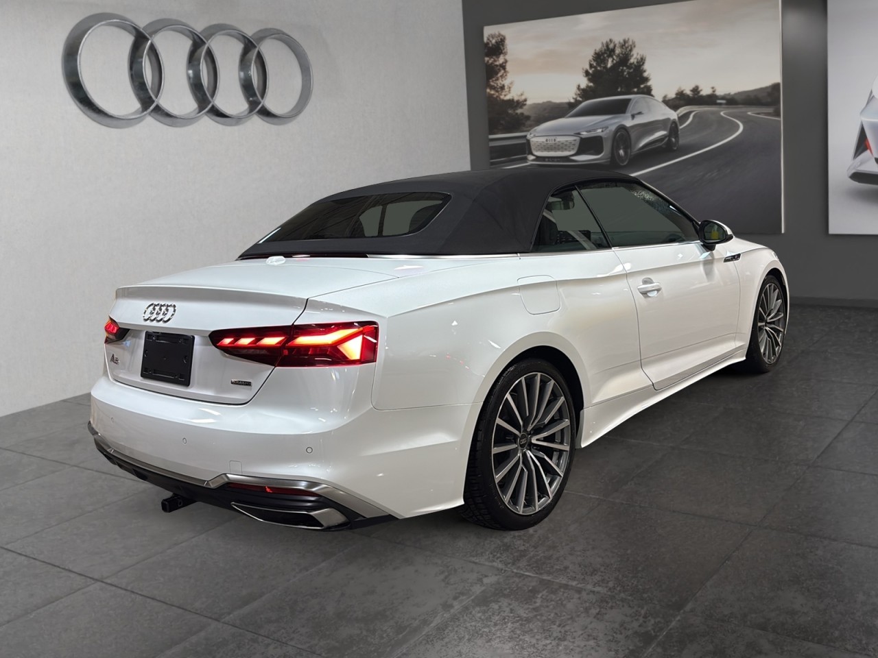 2022 Audi A5 cabriolet - Image 6