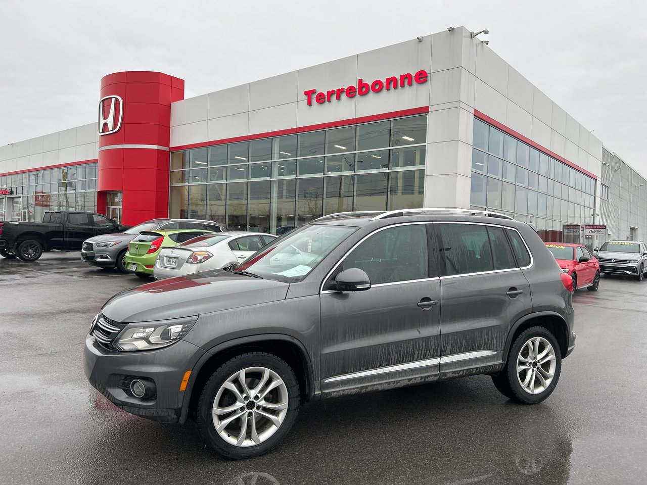 2016 Volkswagen Tiguan