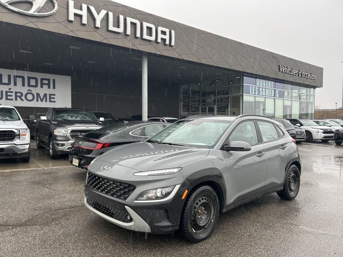 2022 Hyundai Kona