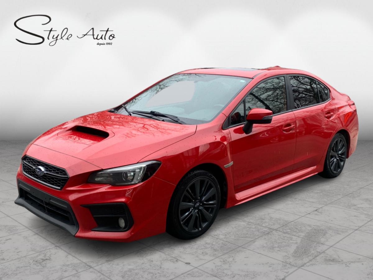 2018 Subaru WRX