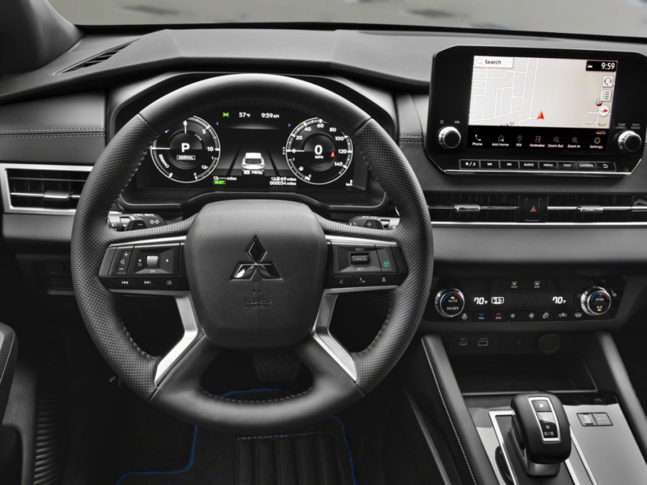 2026 MITSUBISHI OUTLANDER PHEV NOIR S-AWC - Image 5