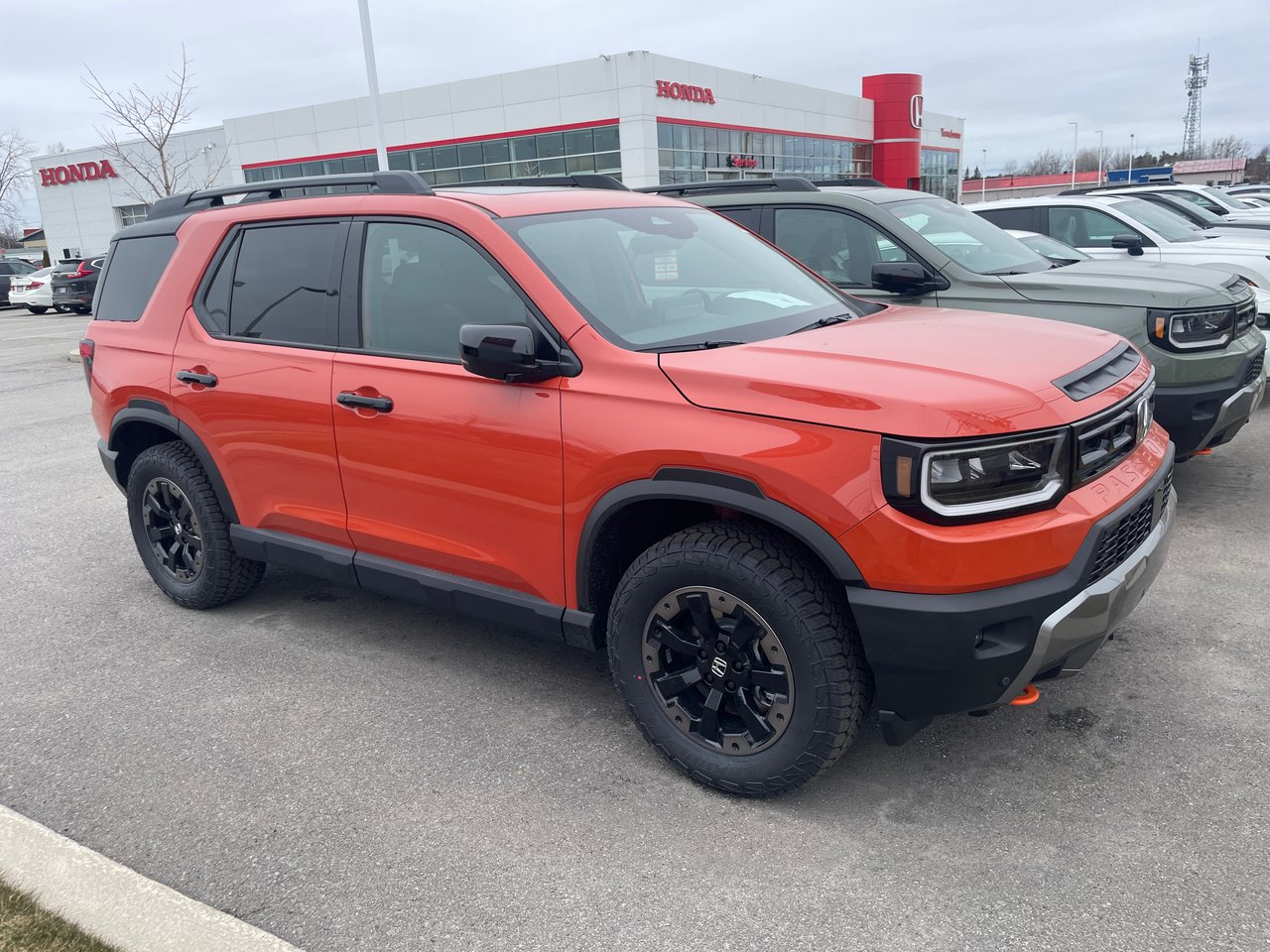 2026 Honda Passport - Image 5