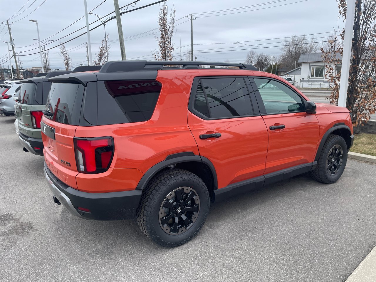 2026 Honda Passport - Image 7